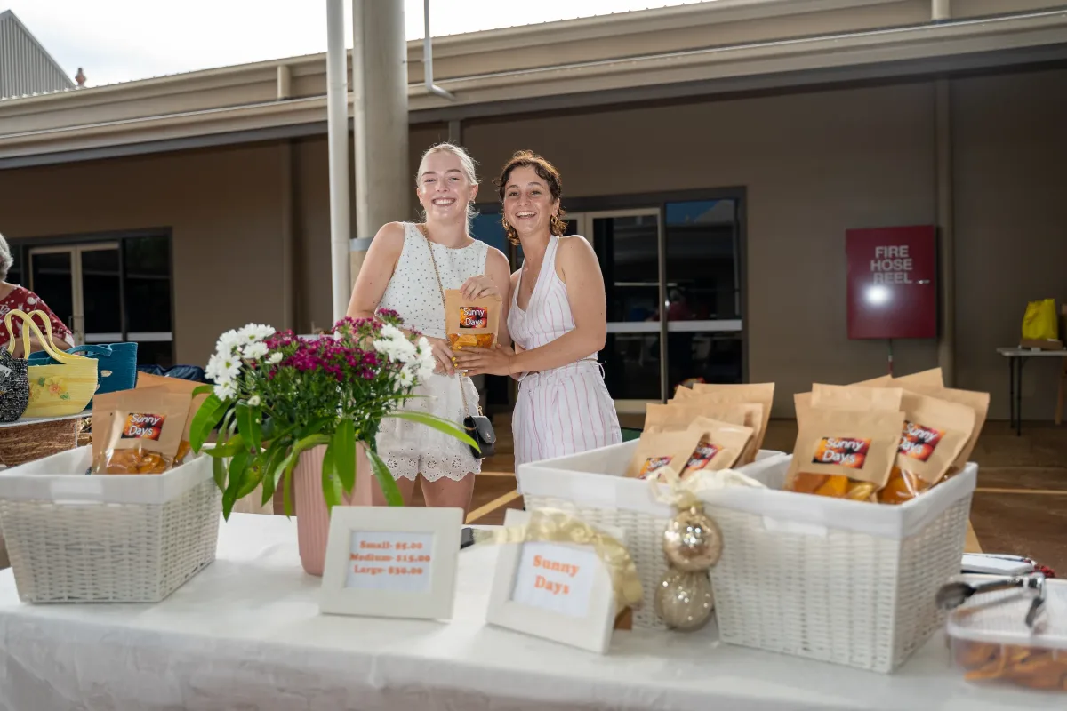 Stall holders at the markets
