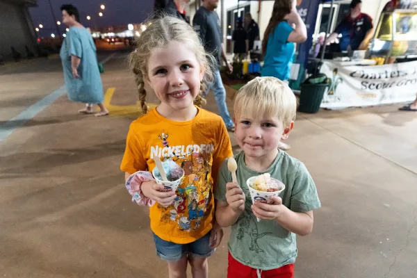 Poppet Head Plaza Launches Night Markets with Rotary photo 2