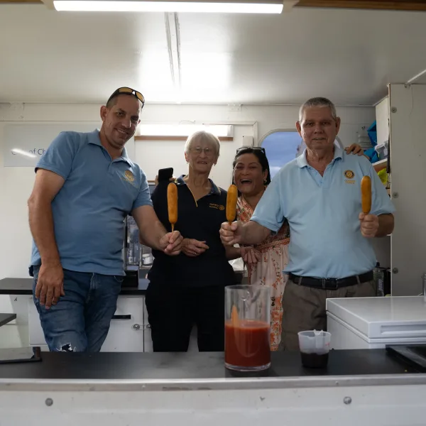 Poppet Head Plaza Launches Night Markets with Rotary photo 1