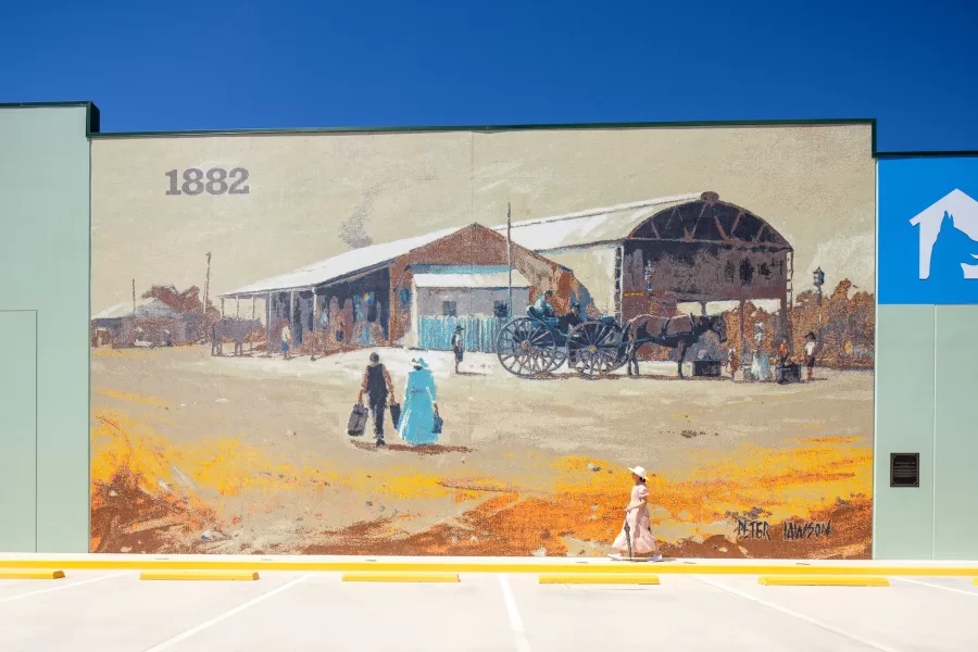 Peter Lawson’s Mosaics
