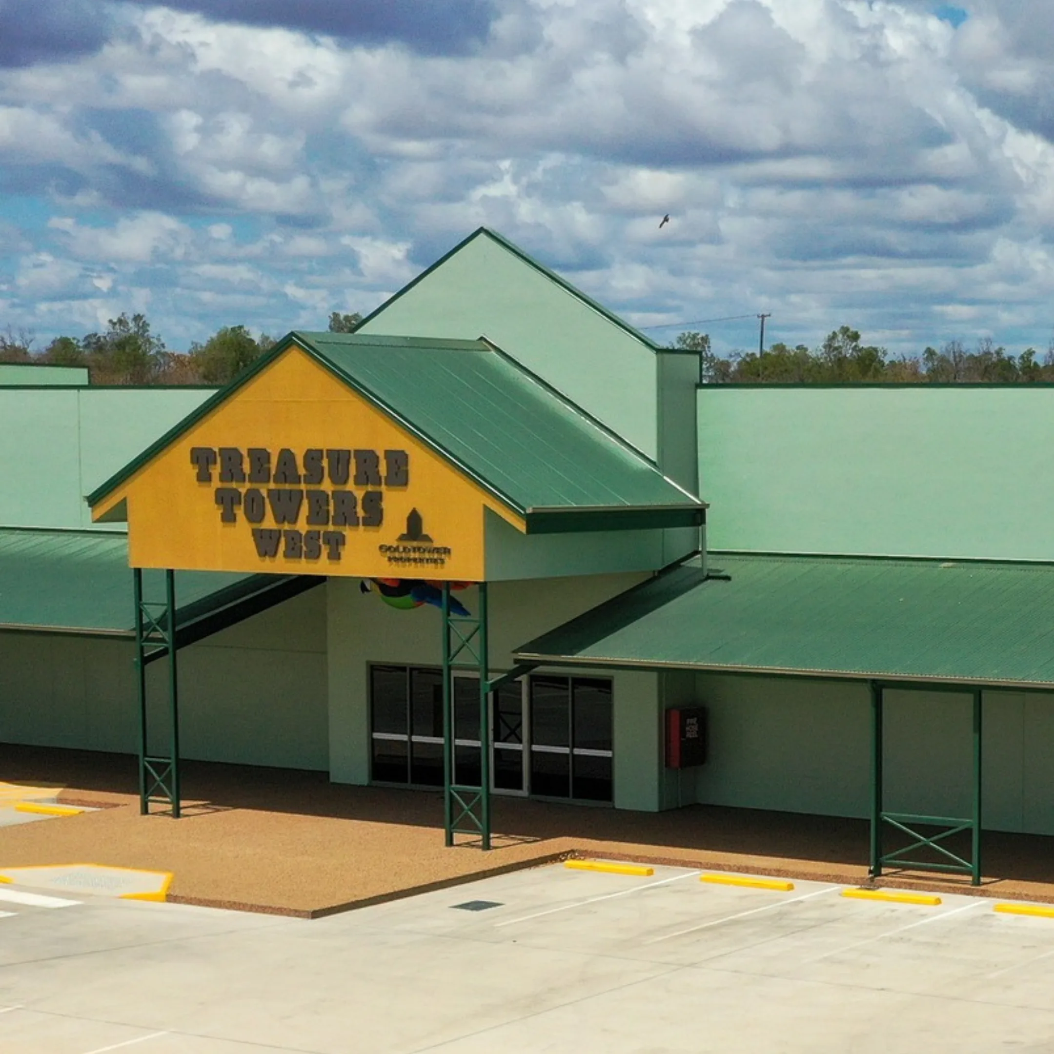 Treasure Towers